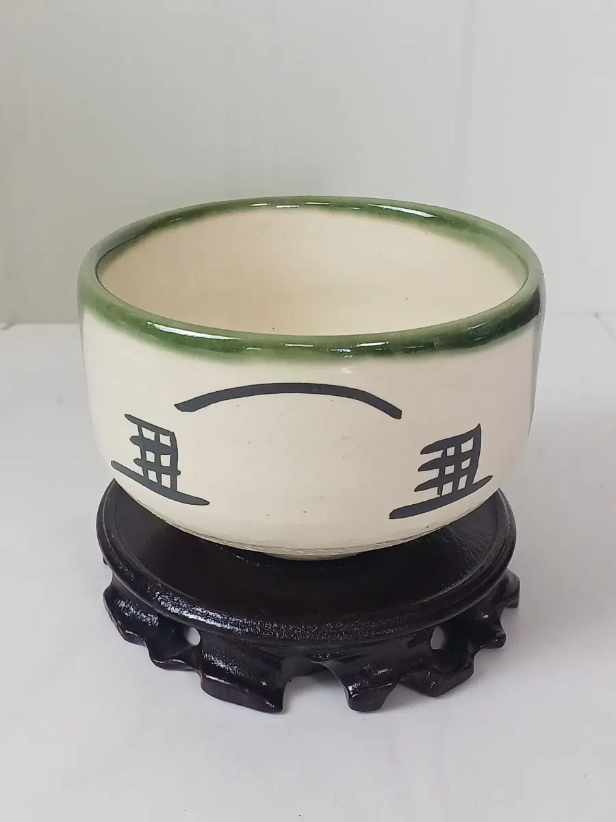 도자기 찻잔 일본풍 다도 다완 찻사발