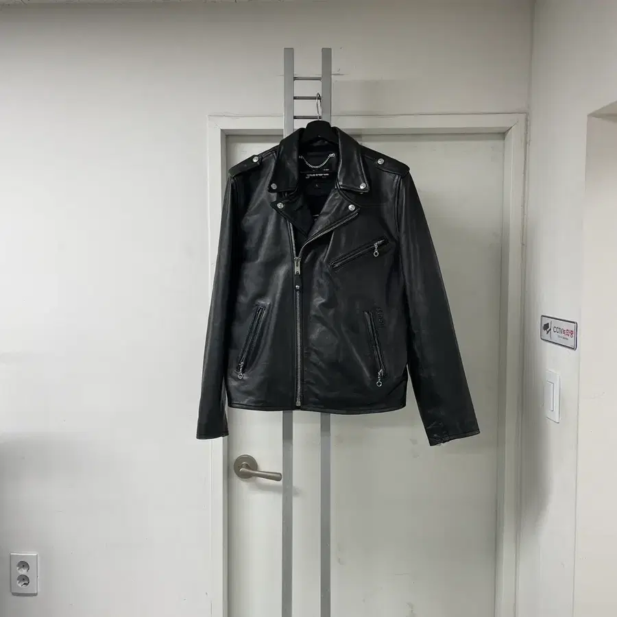쇼트 라이더 자켓 L