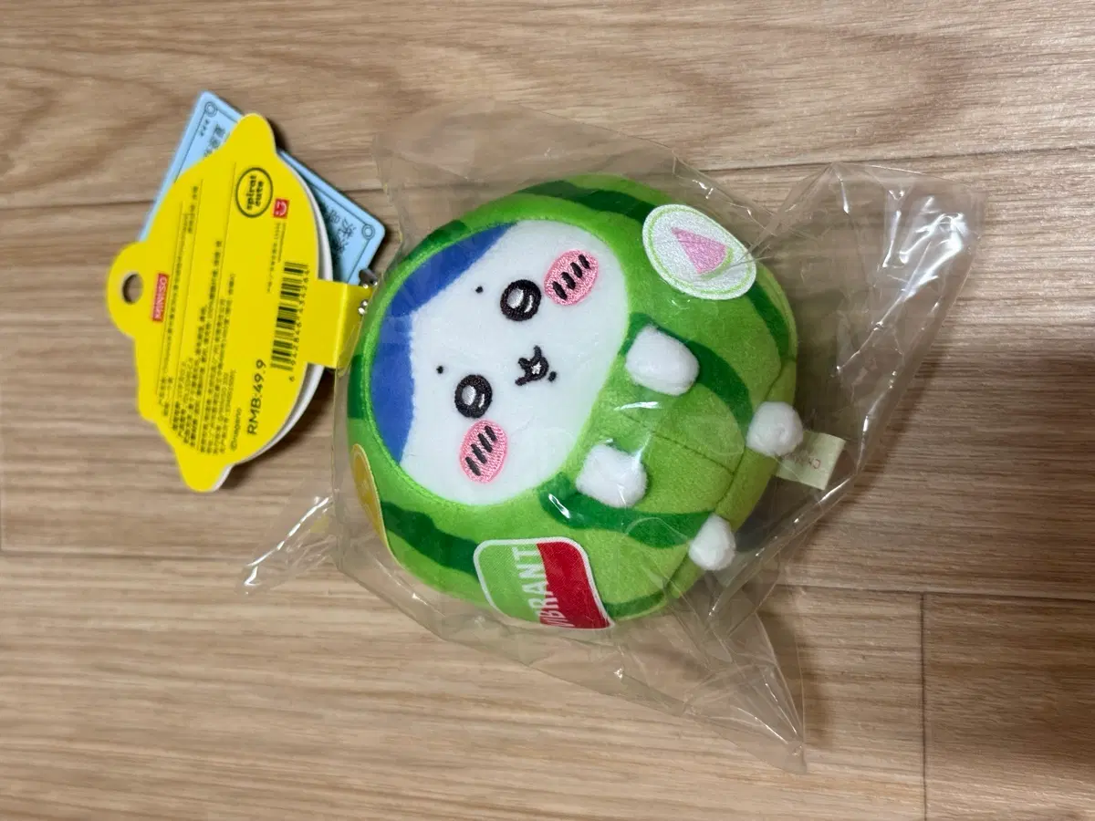 치이카와 미니소 하치와레 과일 수박 인형