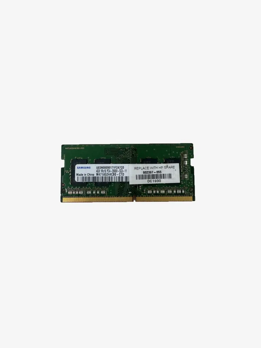 삼성 노트북램 DDR4 4GB 2666V(21300)