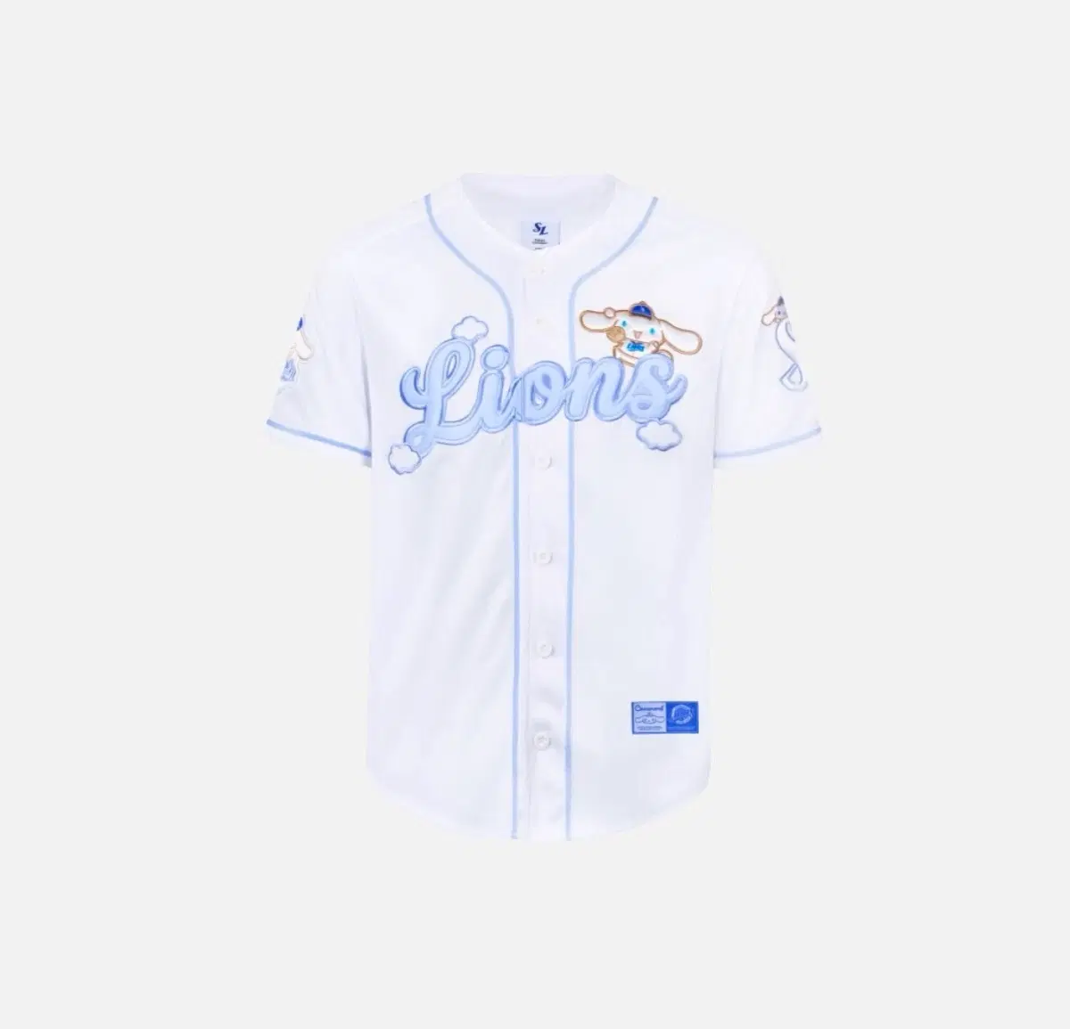 삼성라이온즈 X 시나모롤 유니폼 화이트 M