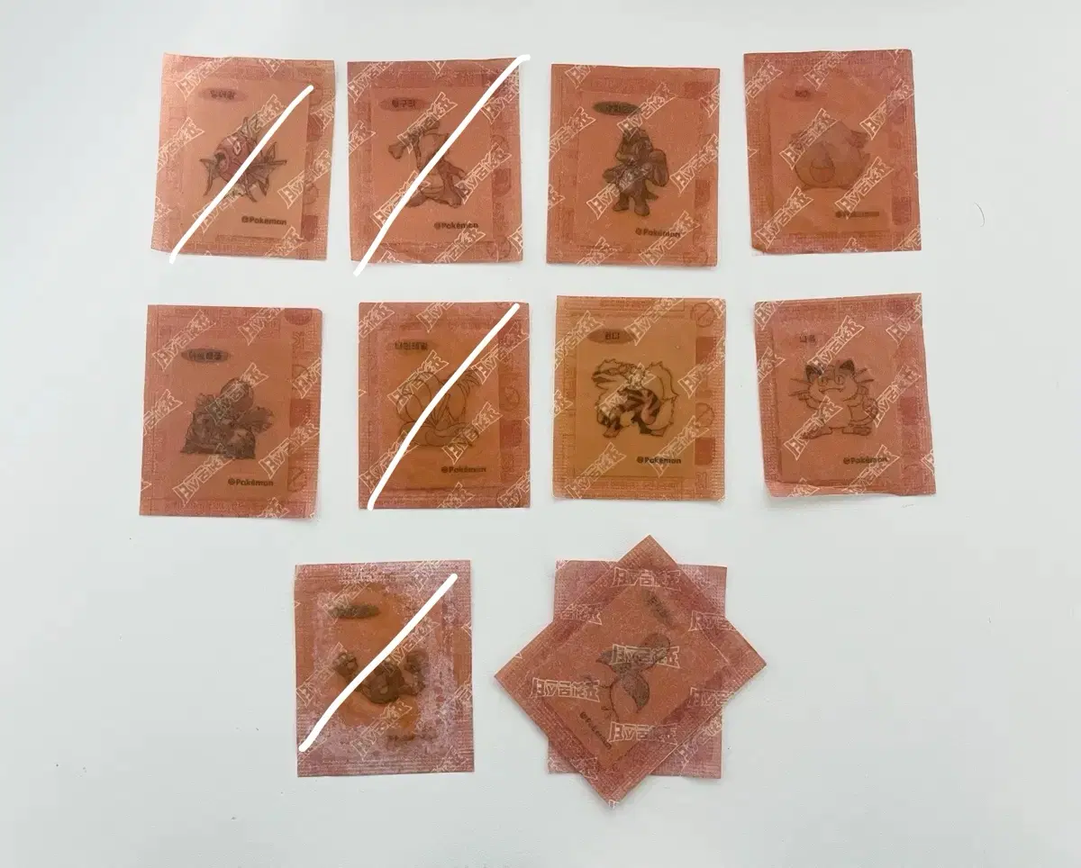 포켓몬 띠부씰 30주년 고전 아트웍 아트워크 한정판 스티커 탕구리 알통몬 꼬마돌 모다피 잉어킹 이상해풀 럭키 나인테일 나옹 윈디