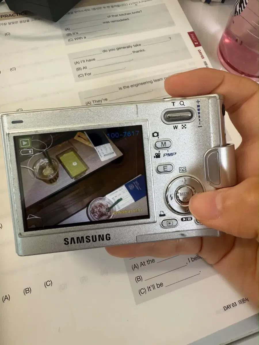 삼성 케녹스 빈티지 디카 PMP