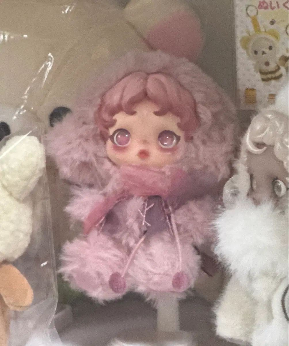 스컬판다 바람꽃