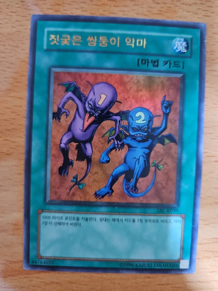 쌍둥이 악마 SRL 구공정