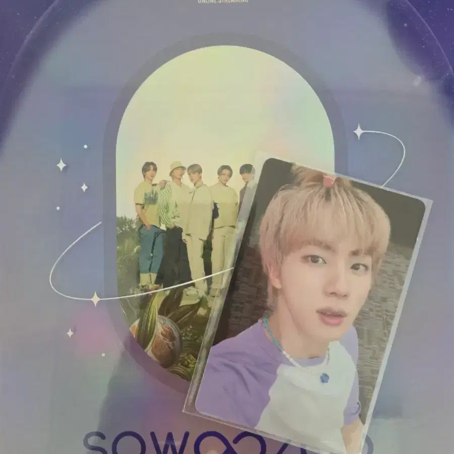 방탄소년단 2021 머스터 소우주 DVD 석진 포카 포함 디비디 풀셋