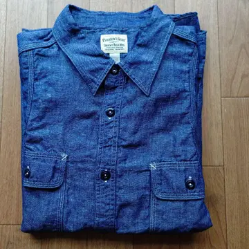 페로우즈 샴브레이 셔츠 Lot:770WS M 사이즈 15