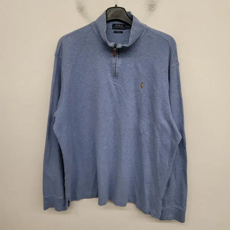 [110/XXL] Polo 폴로 랄프로렌 반집업 풀오버 긴팔티