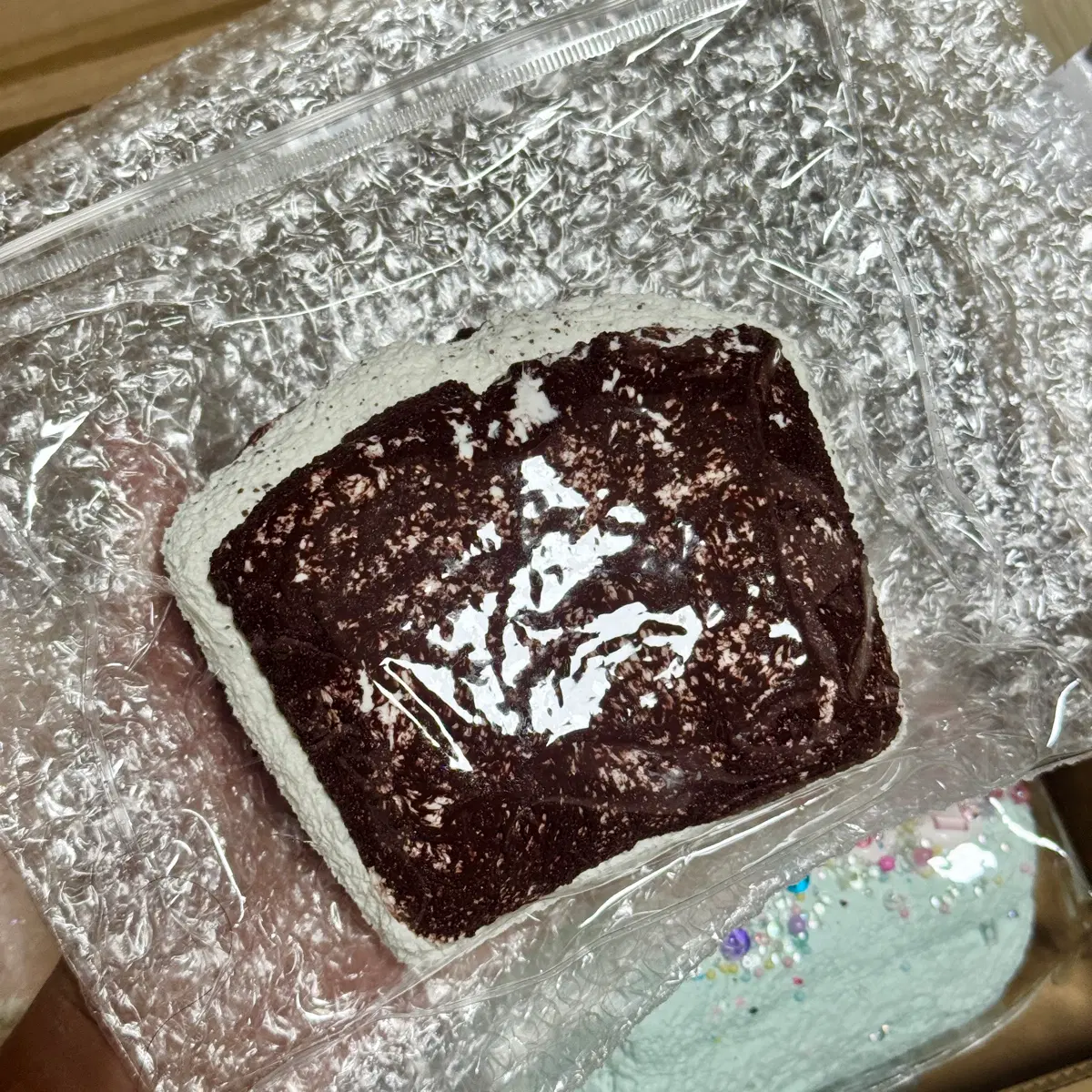 비행7 말랑이 초코토스트