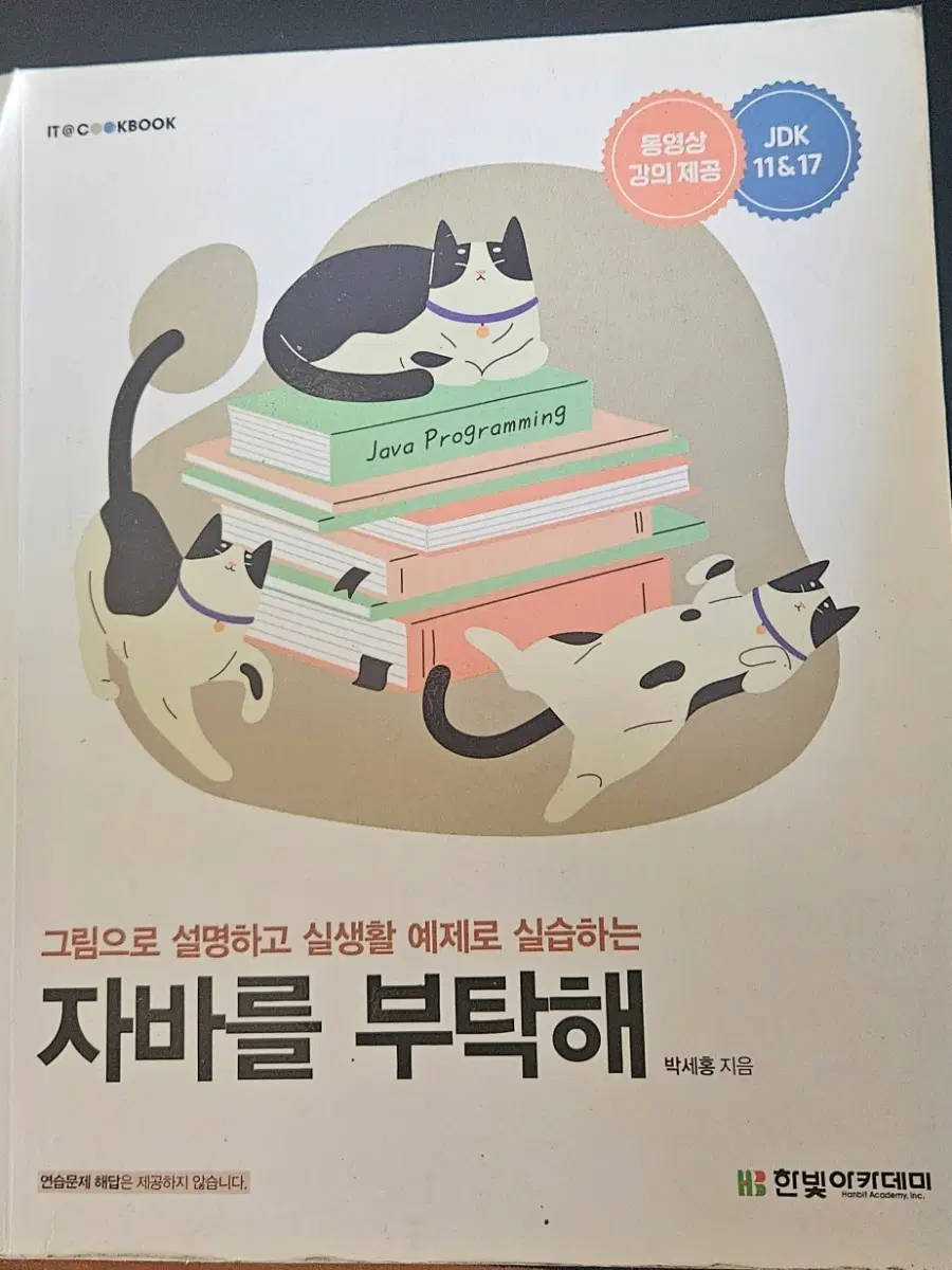 자바를 부탁해: 그림으로 설명하고 실생활 예제로 실습하는 자바 프로그래밍 (IT CookBook)