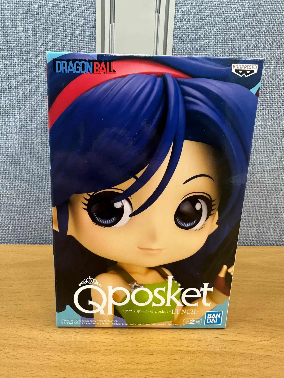 개봉) 반프레스토 드래곤볼 Q 포스켓 런치(Blue Hair / Normal Color Ver.) 피규어