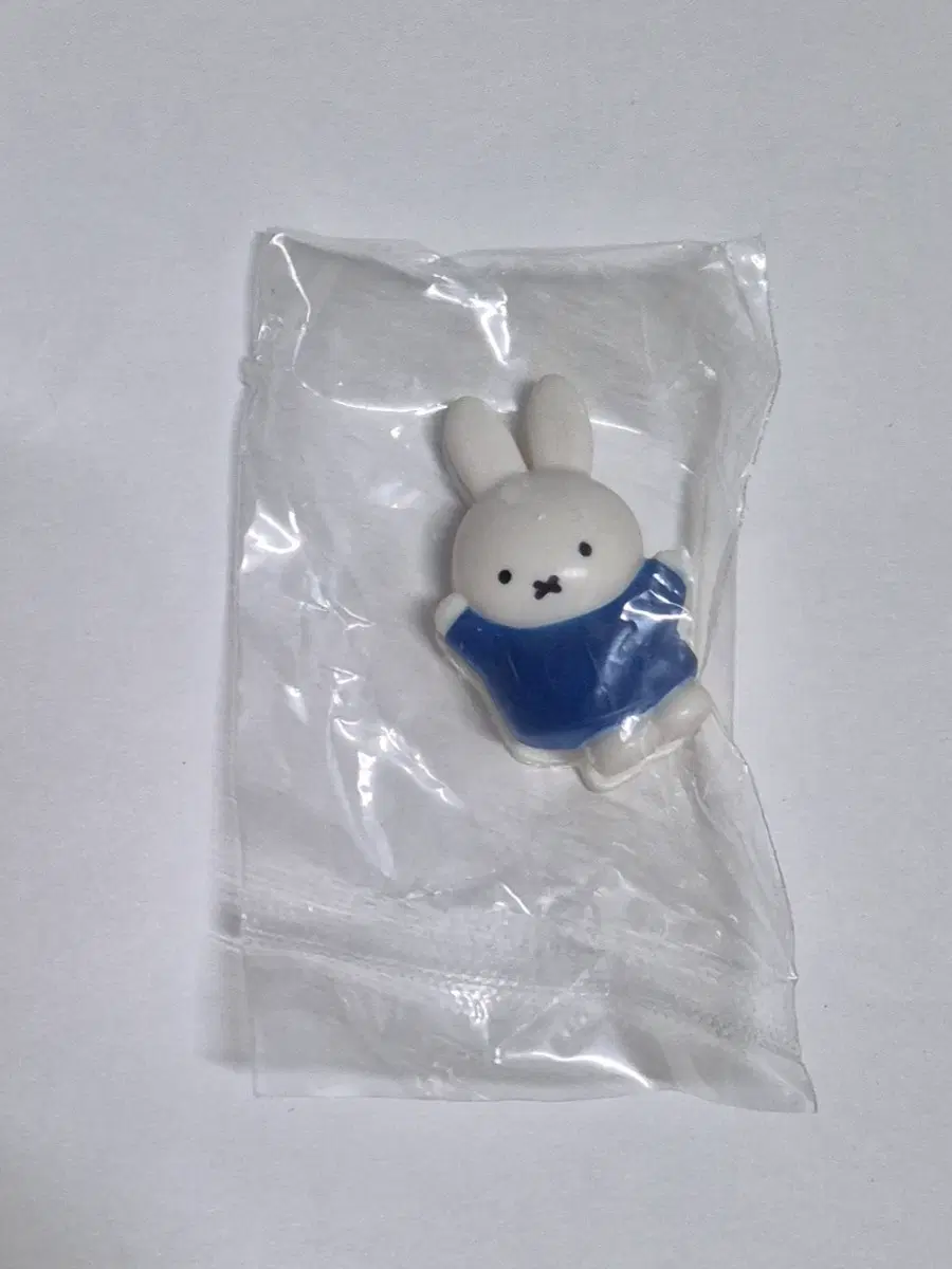 miffy 미피 미니 집게 랜덤 가챠 파랑