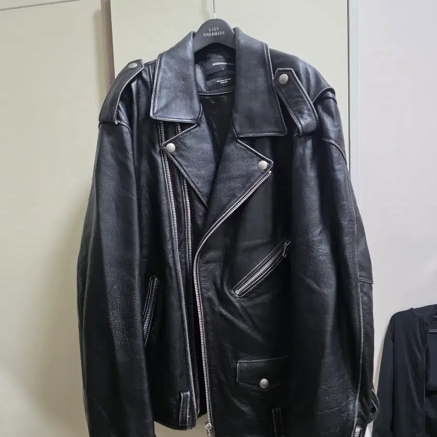 앤더슨벨 루시아 라이더 자켓 L 새상품