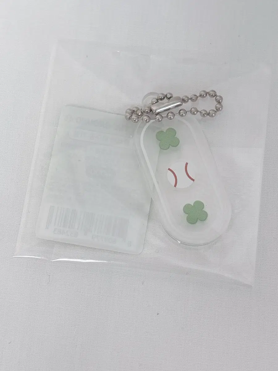 클로버 야구공 아크릴 키링