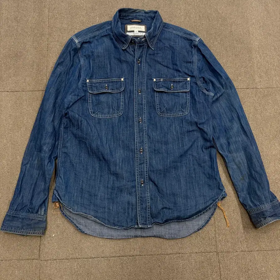 grand global OKAYAMA DENIM 데님셔츠