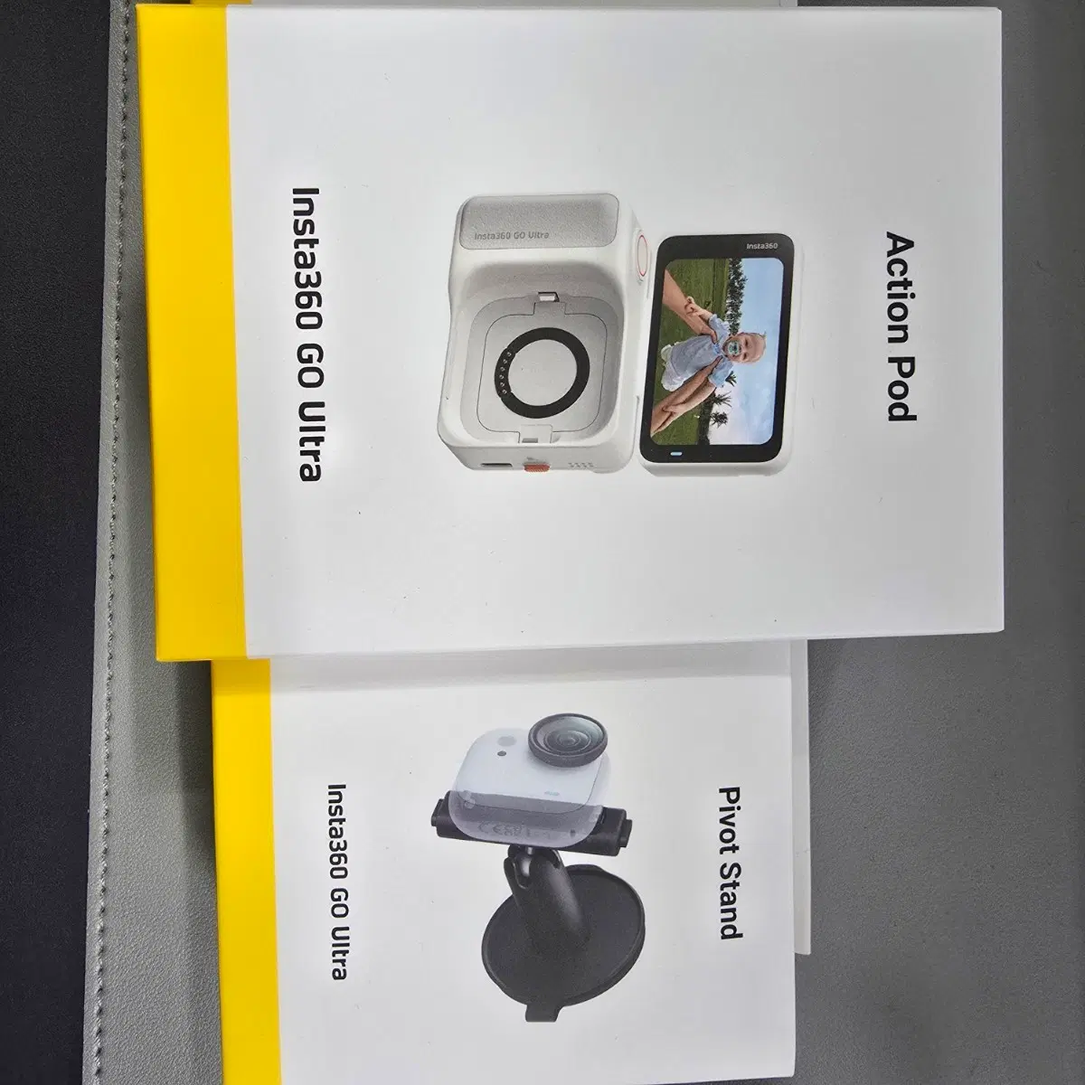 Insta360 GO Ultra 리퍼 미개봉