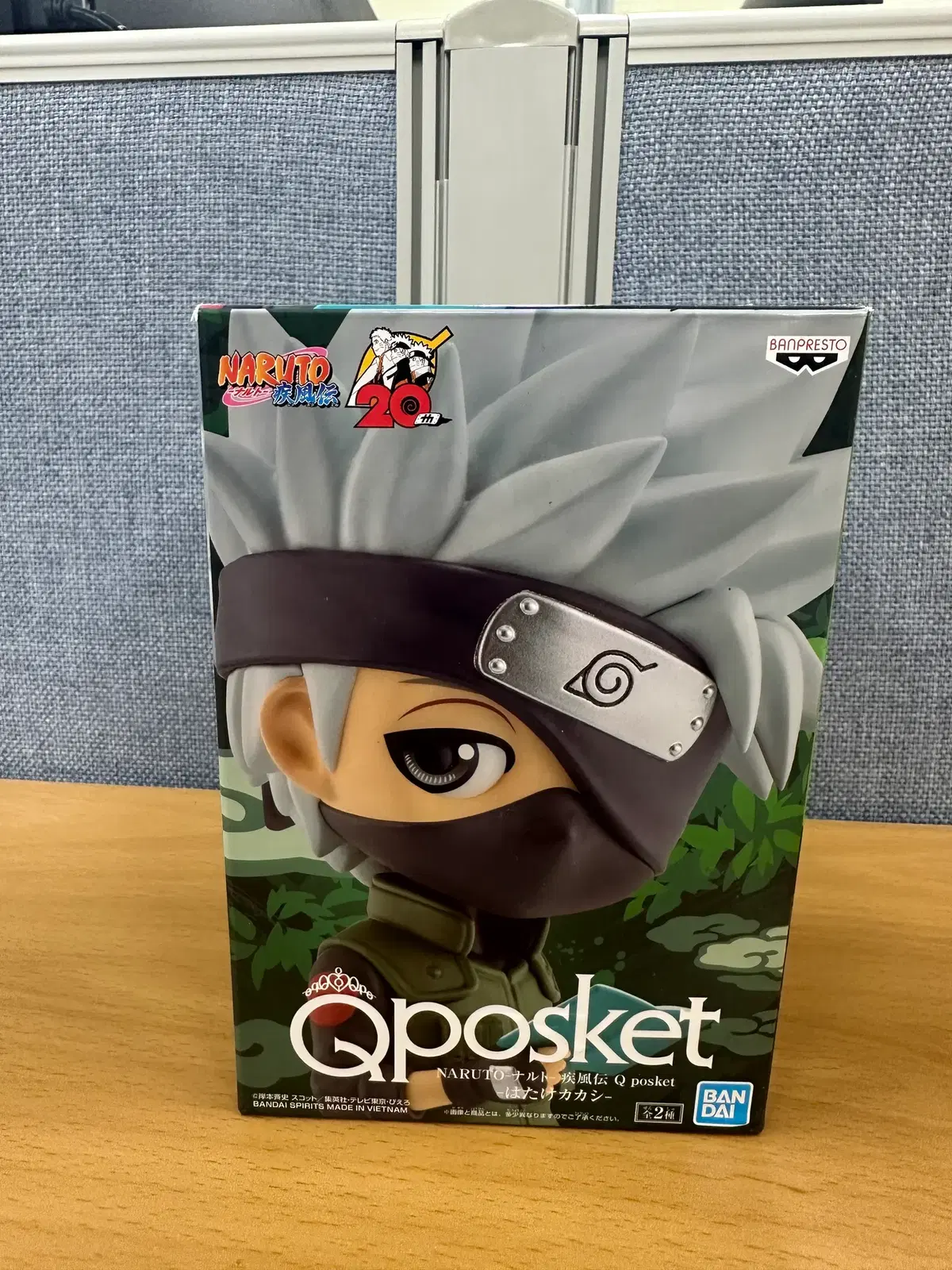 반프레스토(Banpresto) Q posket 나루토 질풍전 하타케 카카시 피규어