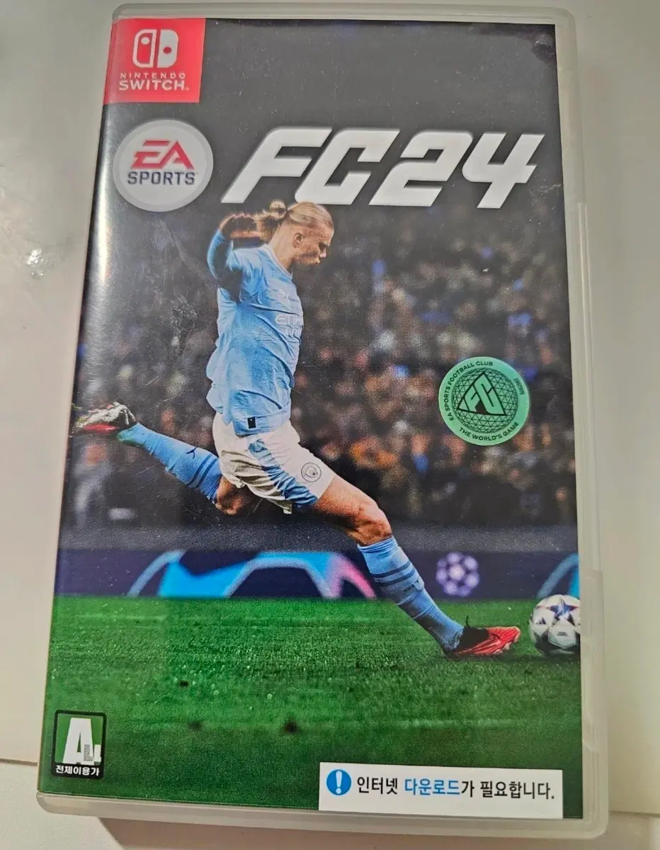 닌텐도 스위치 EA SPORTS FC24 게임