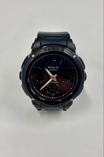 CASIO 베이비-G BGA-151 블랙 손목시계