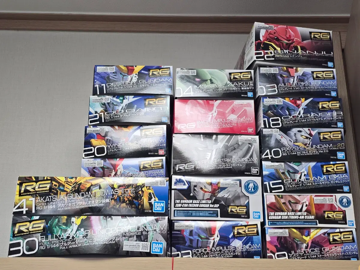 RG 건담 팝니다