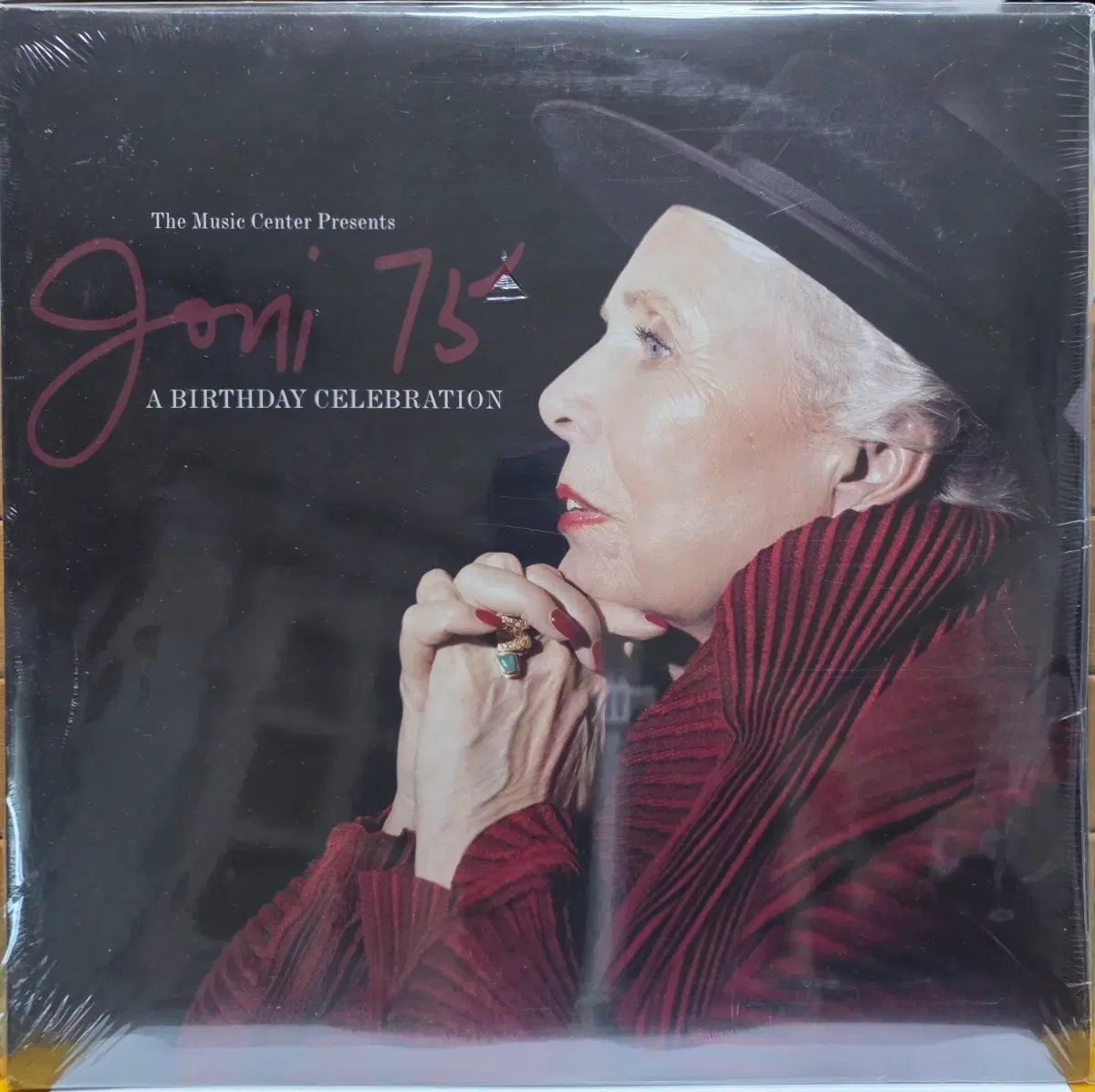 BA-990. 미개봉 2LP. 미첼 75주년 생일 기념 헌정 LP 앨범.