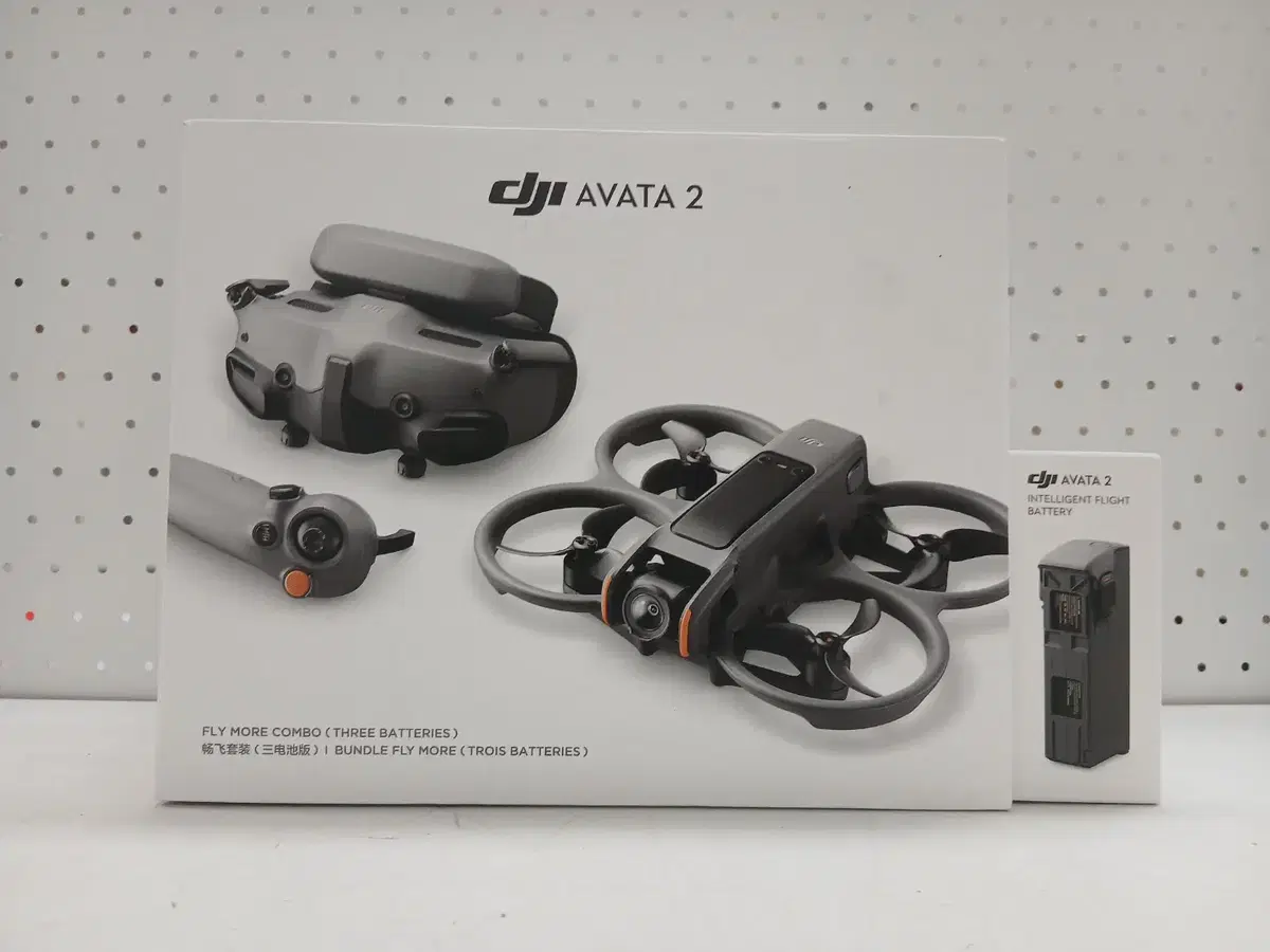 DJI 아바타 2 플라이모어