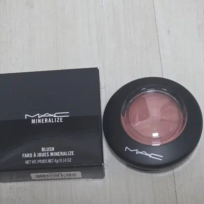 맥 스위트이너프 블러쉬 블러셔