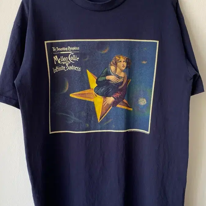 빈티지 90s The Smashing Pumpkins 스매싱 펌킨스 밴드 티셔츠 XL