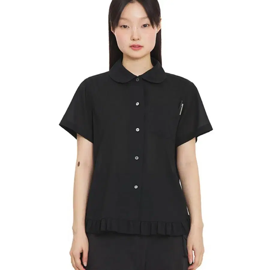 복복 마미셔츠 블라우스 블랙 bokbok mommy shirt black