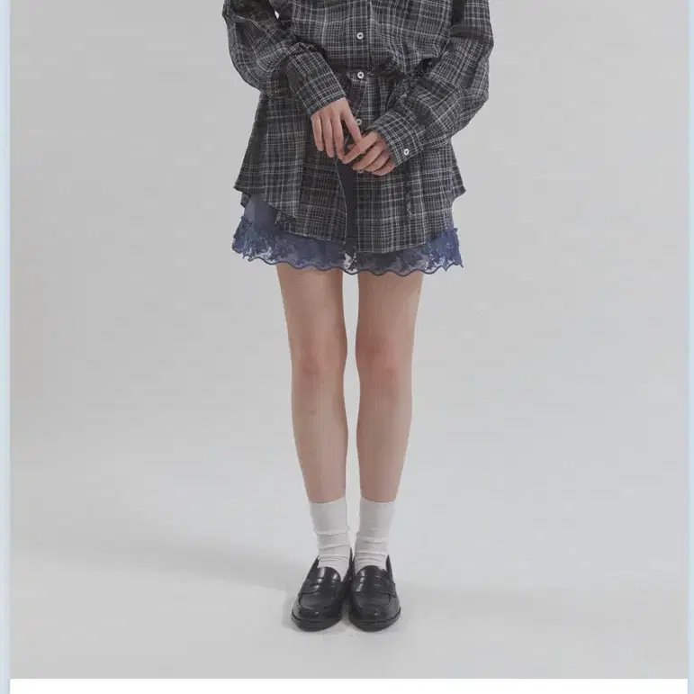 헤더먼트 셔츠