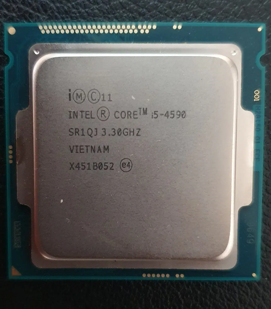 인텔 CPU i5 4590