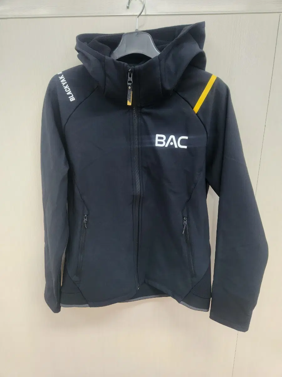 (정품) 블랙야크 BAC(알파인클럽) 여성후드집업 (90)