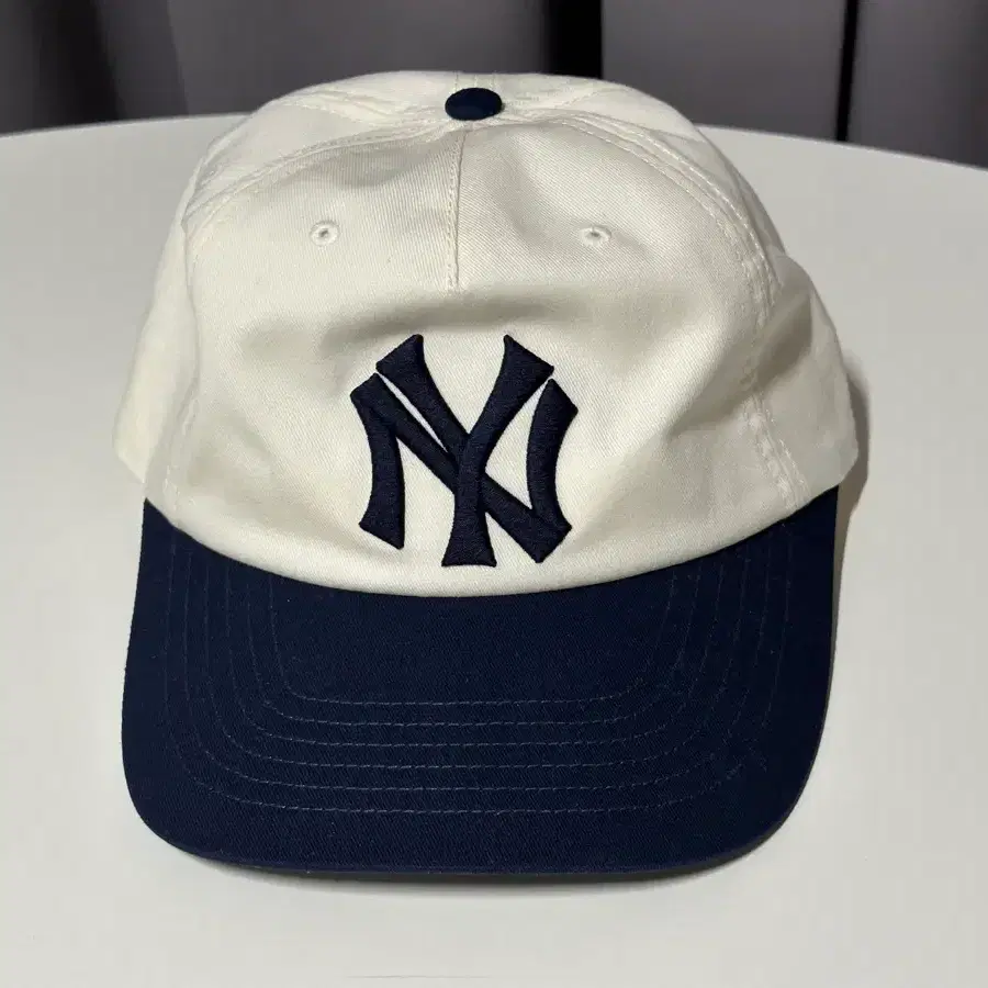 Mlb q핏 언스트럭쳐 네이비