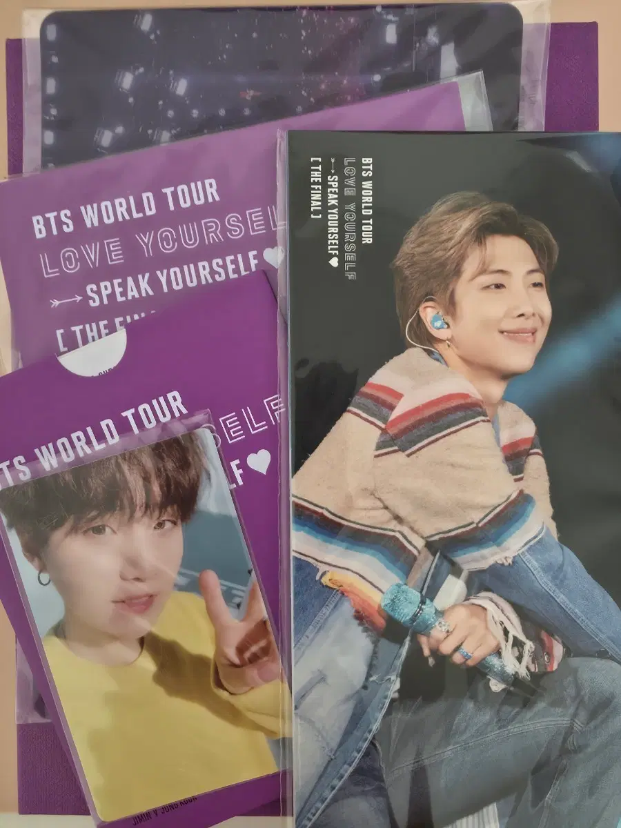 방탄소년단 스픽콘 파이널 스파콘 DVD 윤기 포카 포함 디비디 풀셋