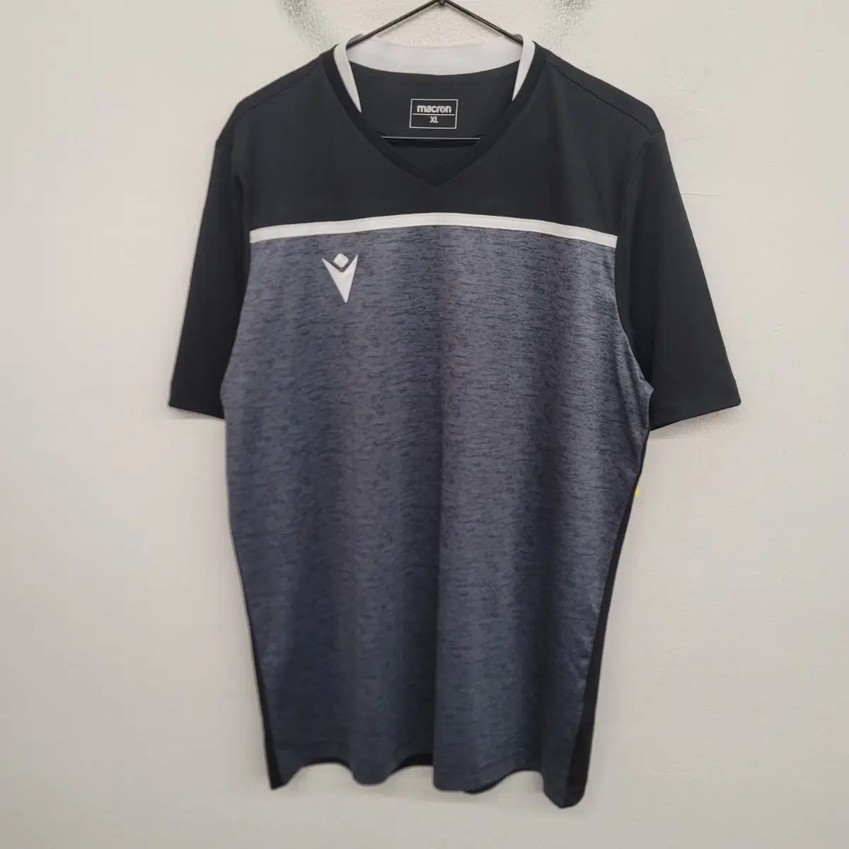[105/XL] MACRON 마크론 트레이닝 반팔티 티셔츠
