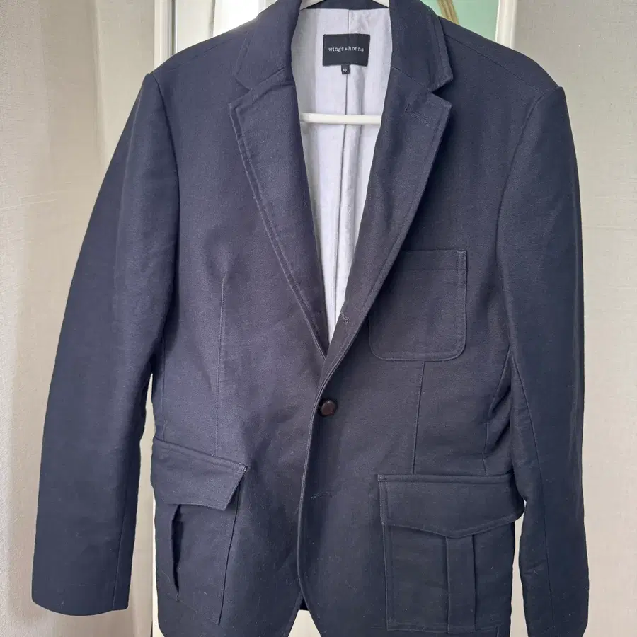 <made in Canada> Wings&Horns 윙스앤혼스 몰스킨 블레이저