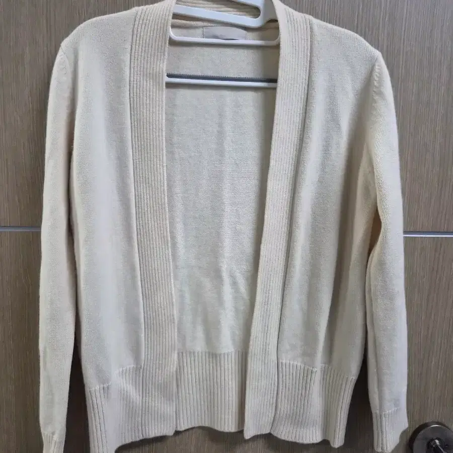 마인 가디건 아이보리 모100