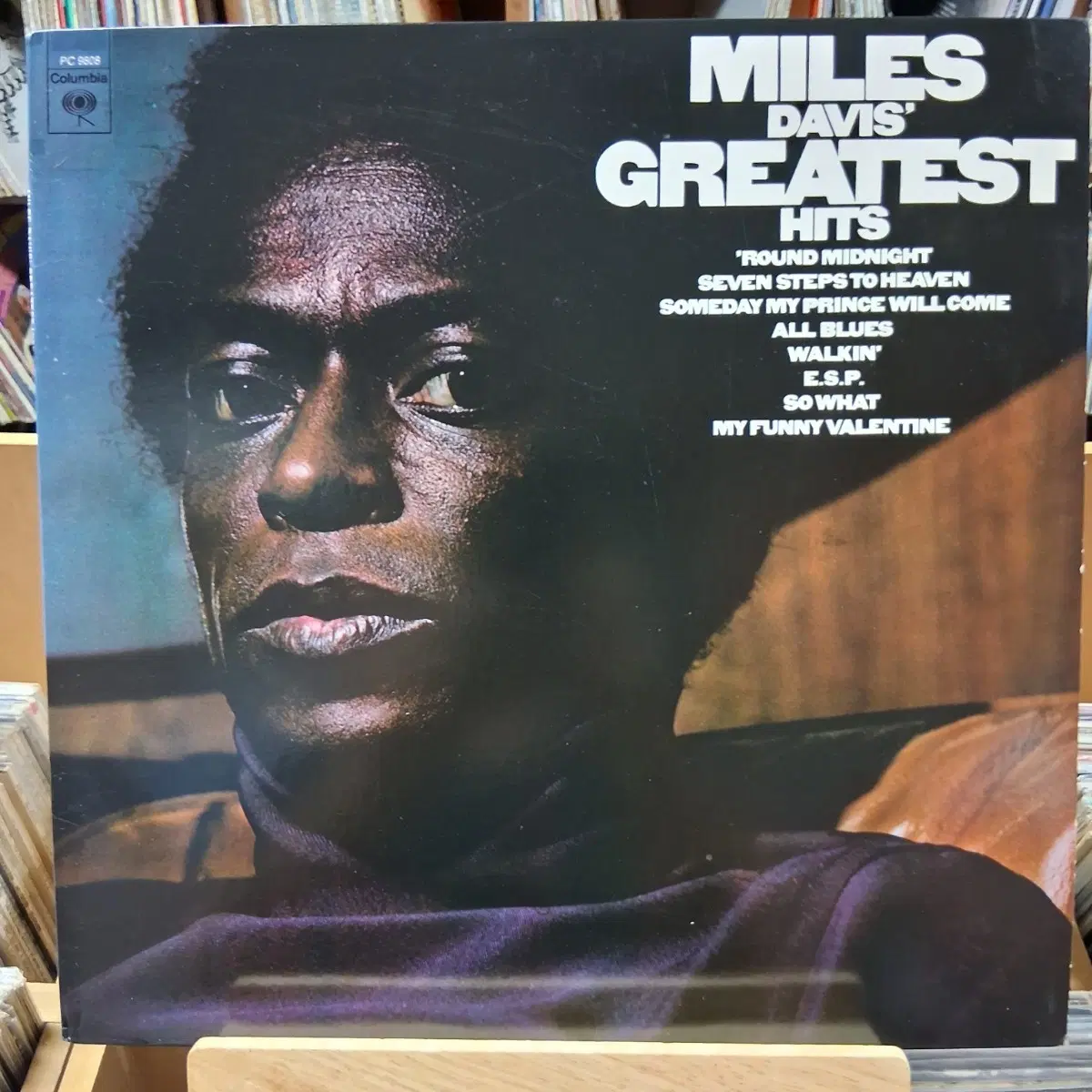 민트급 미국반 마일스 데이비스 GREATEST HITS LP 할인