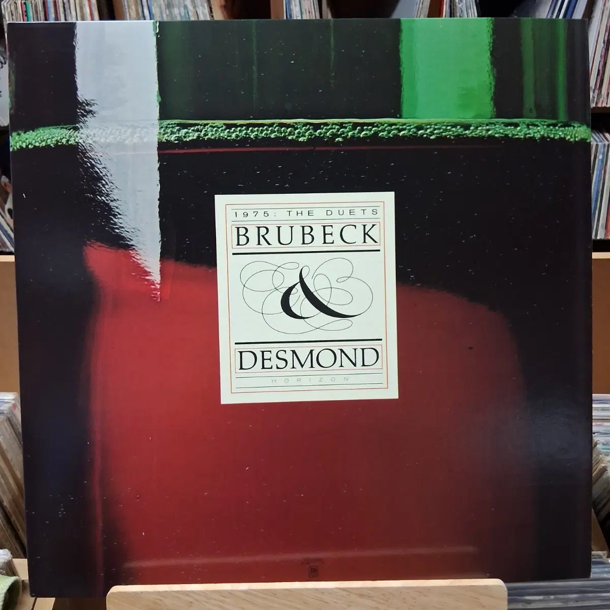 미국반 명반 브루벡 앤 데스몬드 LP 1975 The Duets