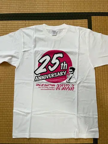 25th ANNIVERSARY M'AXA 티셔츠 L 사이즈