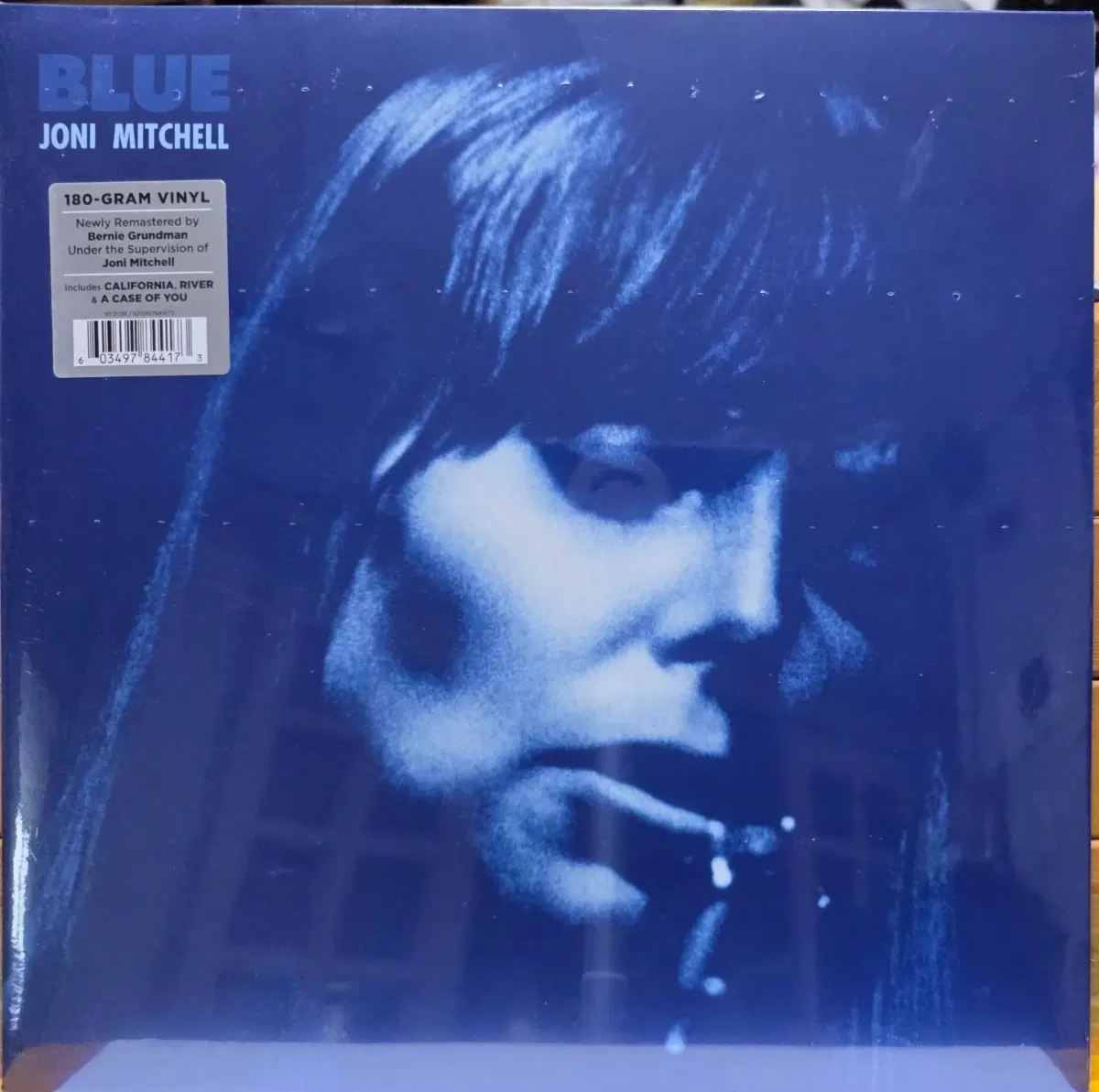 BA-996. 미개봉. 조니 미첼 BLUE 180G 바이닐 LP