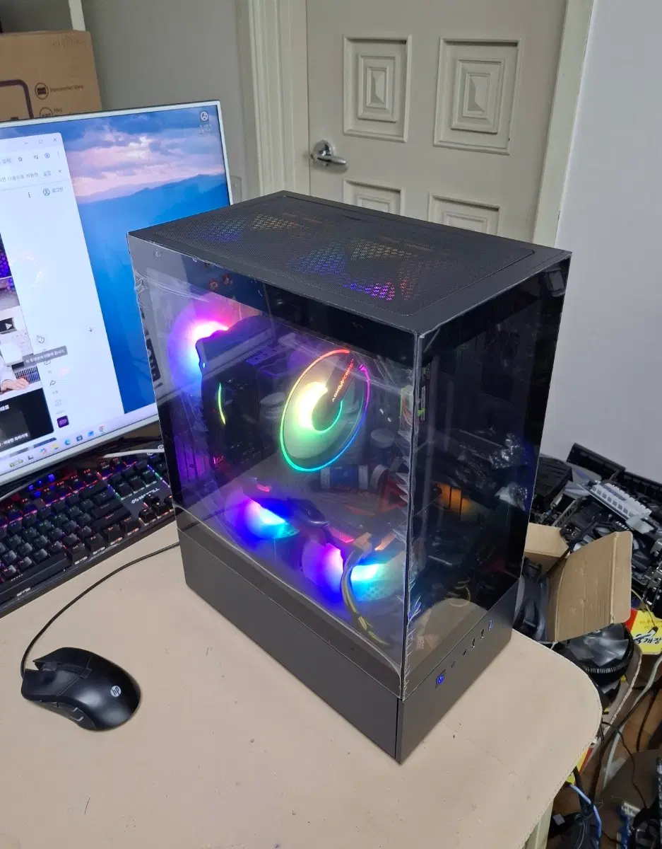 라이젠 5 3600 16램 GTX1060 새케이스