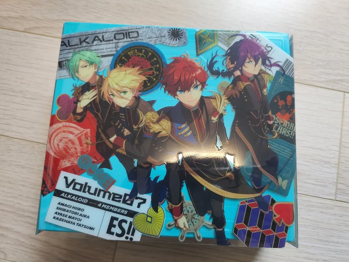 앙스타 알칼로이드 트립 초회한정판 CD ALKALOID TRIP 앙상블스타즈