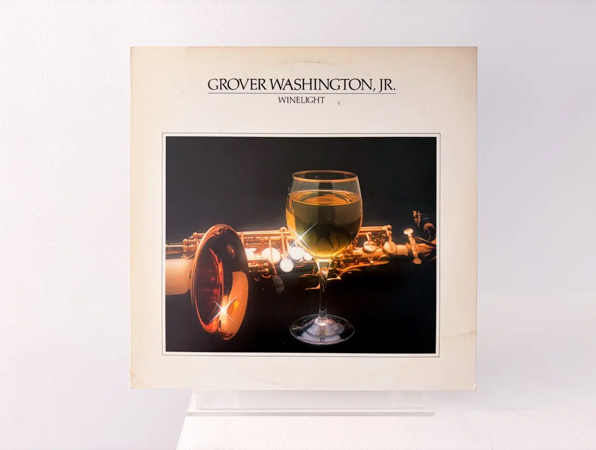 퓨전재즈명반 그로버 워싱턴 주니어 Winelight LP 레코드 빌위더스 Grover Washington