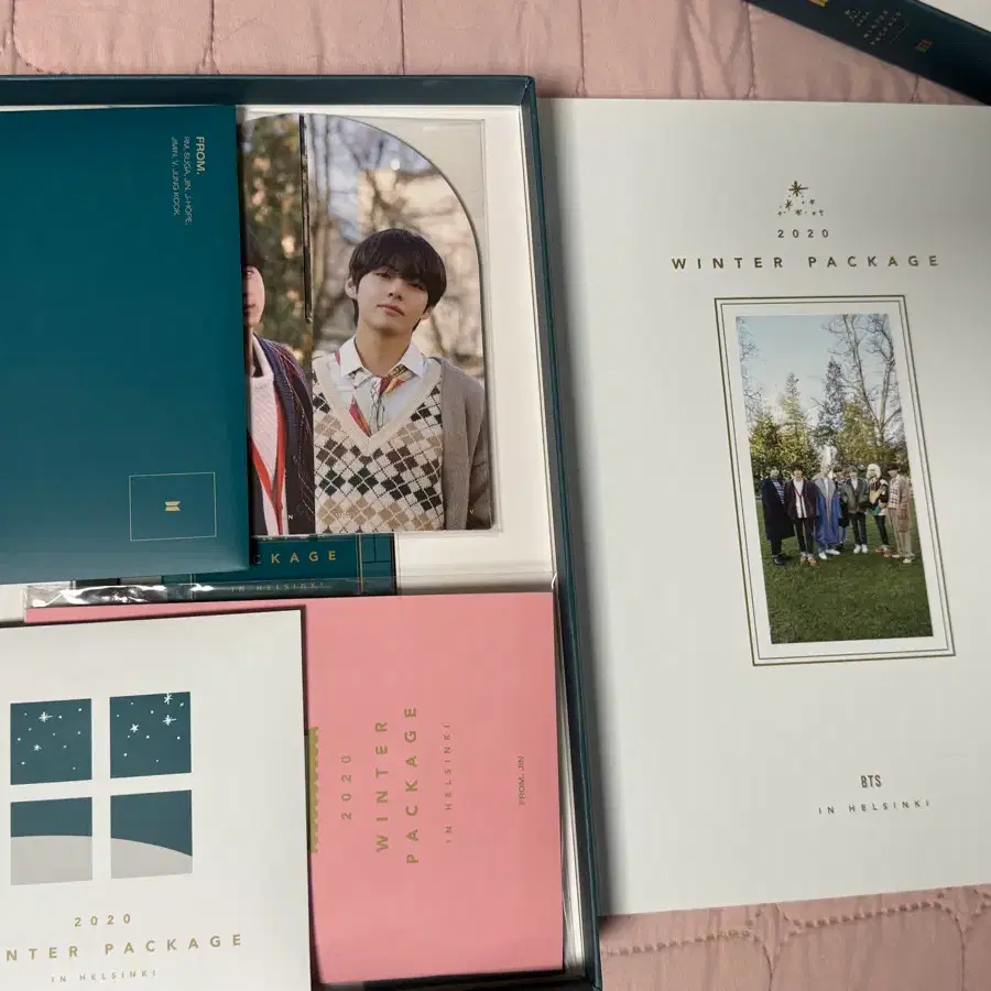 BTS 2020 윈터 패키지 방탄소년단 winter