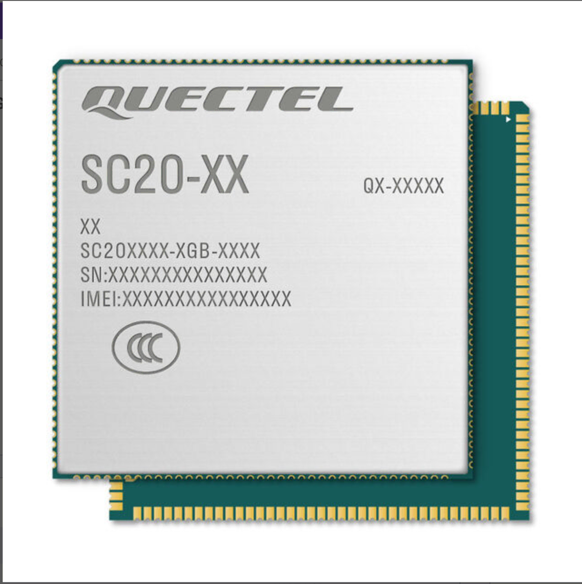 Quectel SC20ESA-8GB-STD (SC20-E) 스마트모듈