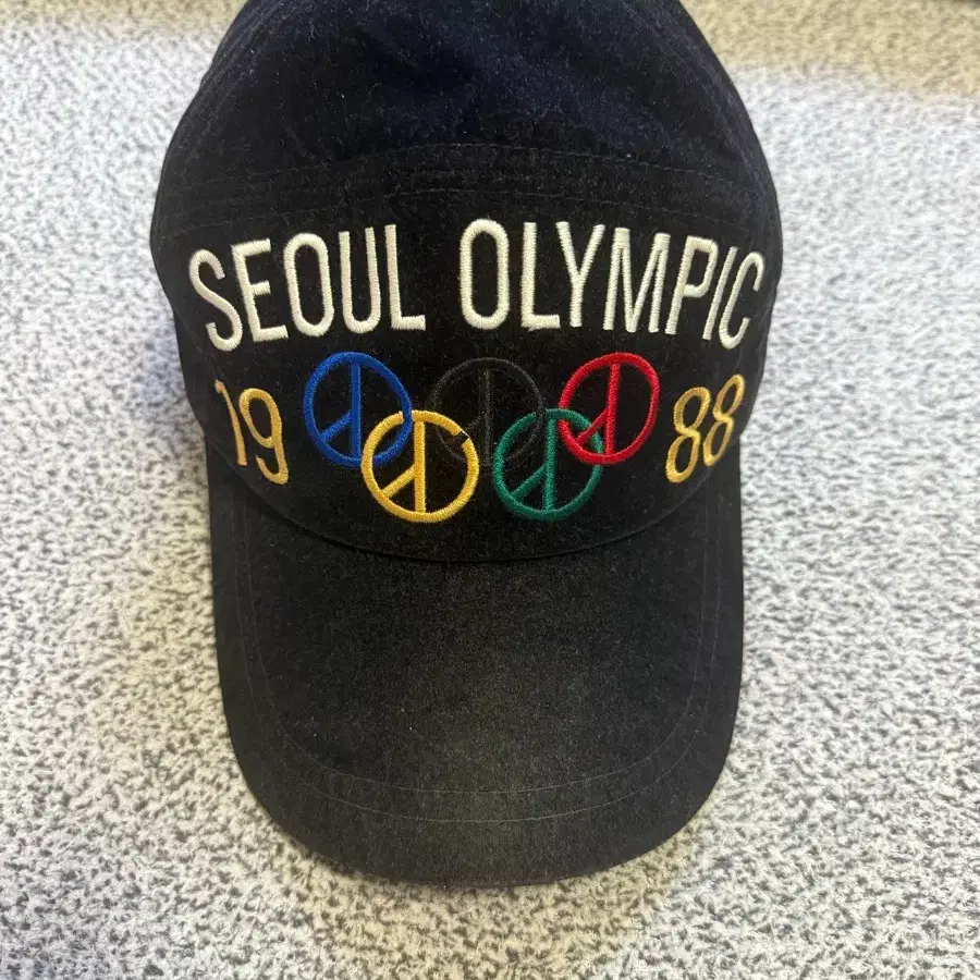 피스마이너스원 올림픽 캡