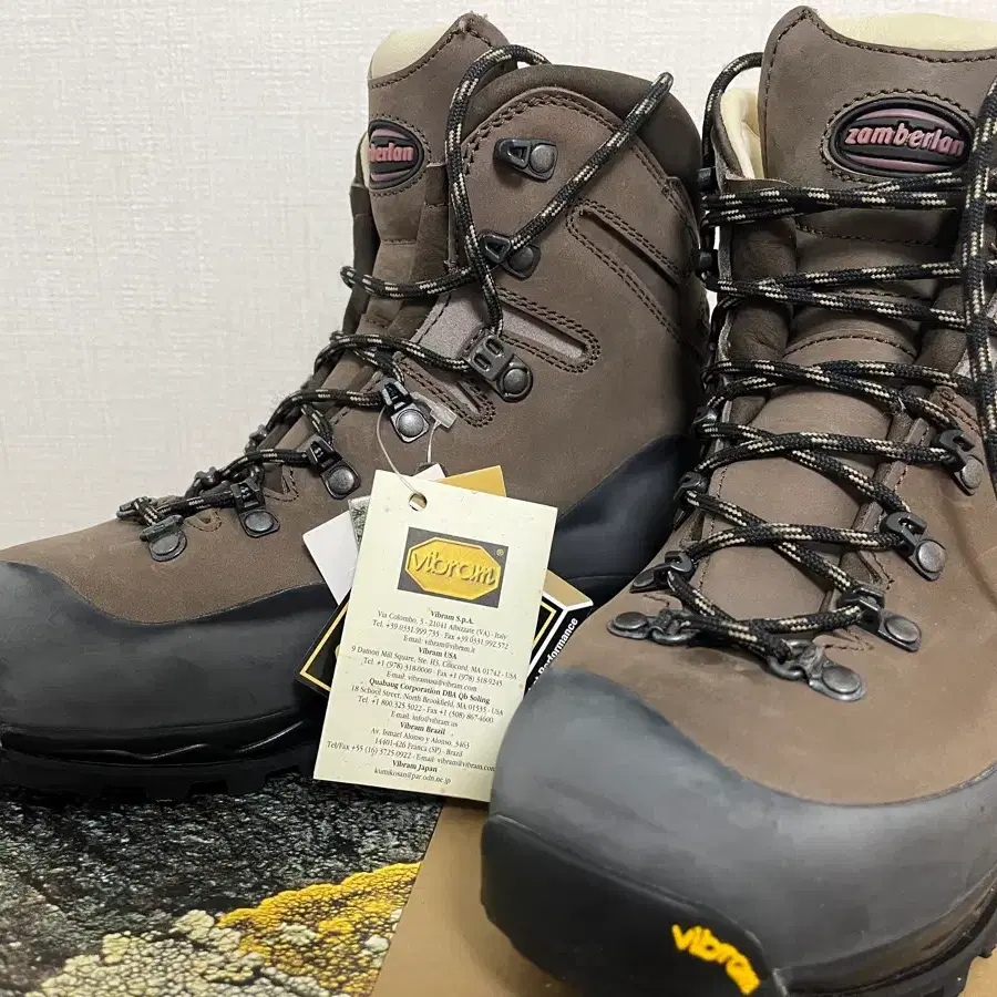 잠발란 962 가이드 GTX RR 등산화 250 (EU38)