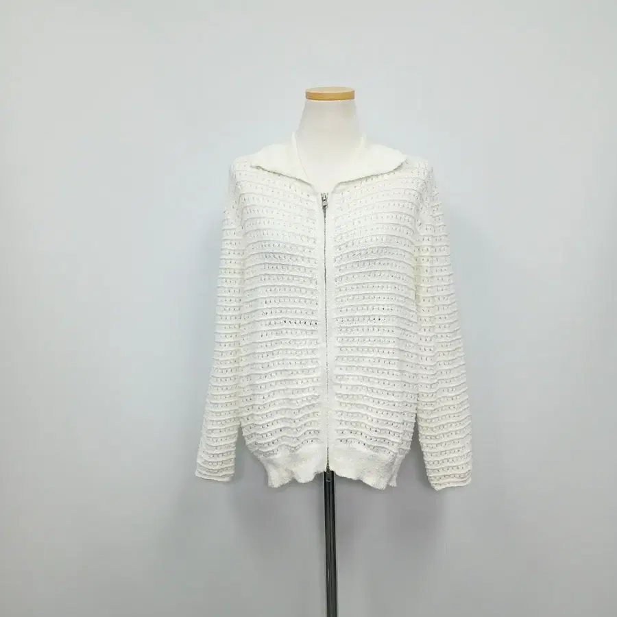 VYUR 24SS 니트 집업 가디건 55-66