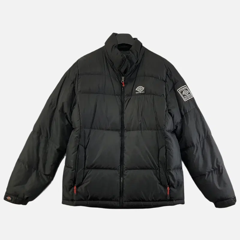 디키즈 블랙 공용 95 패딩 O5205